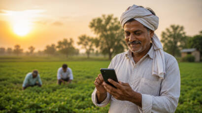 Digitising Rural Credit: Building Scalable, Sustainable Agri-Finance Models for India’s Next 100 Million Farmers