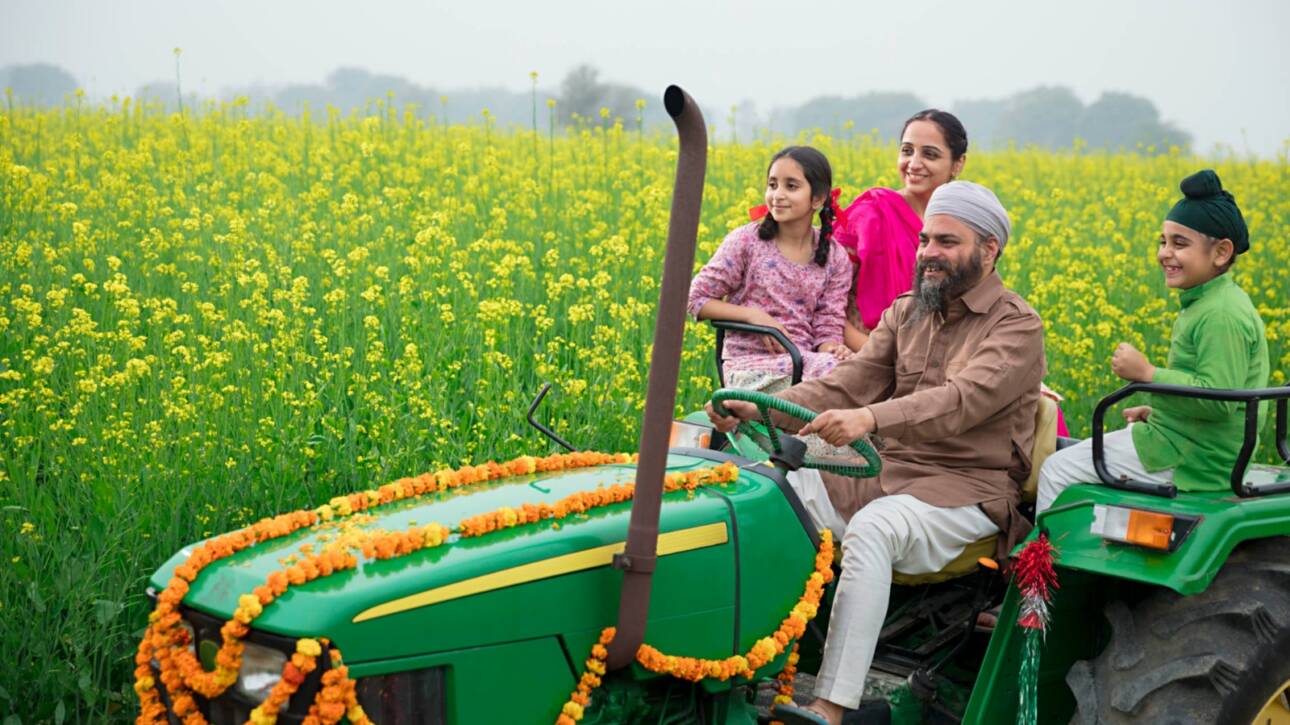 Agri Lending for Last Mile Financial Inclusion in India